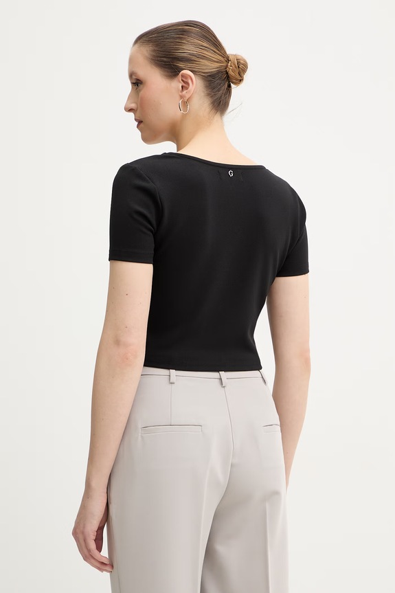 Odzież Guess bluzka EVELINA W6RP08.KCBO2 czarny