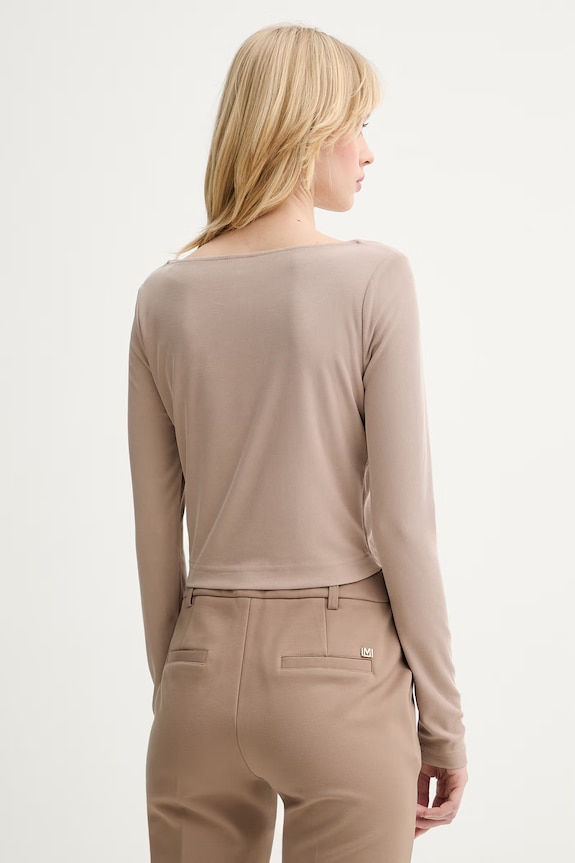 Îmbrăcăminte Guess longsleeve MILENA W6RP11.KAQL2 bej