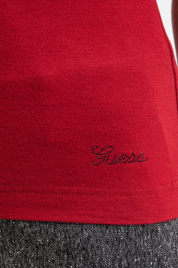 Guess tricou DAMIANA W6RP16.KD012 rosu