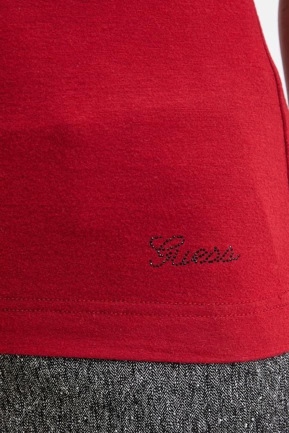 Guess tricou DAMIANA W6RP16.KD012 rosu