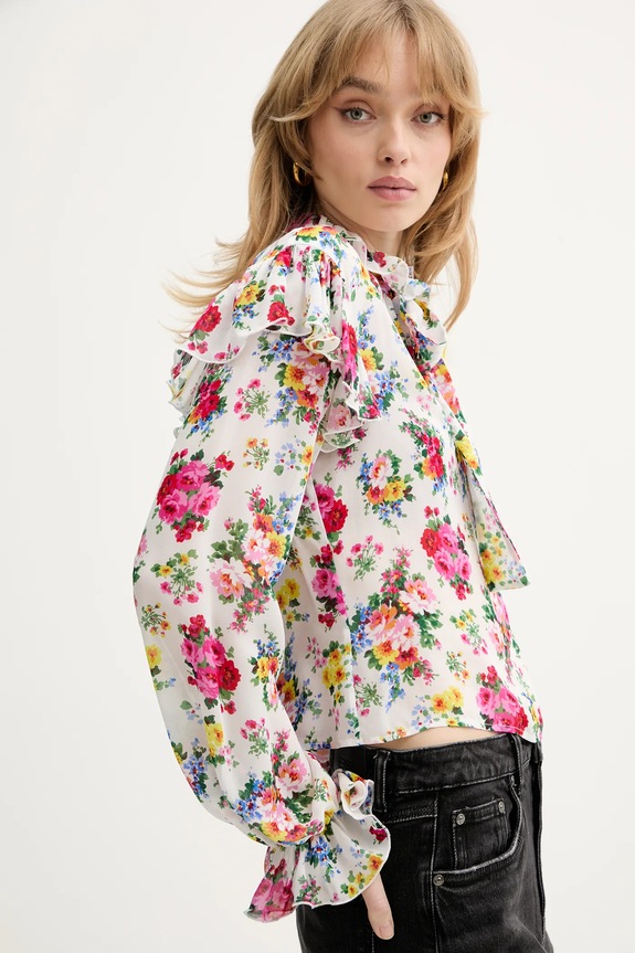 Majica MSGM bela 4041MDM12.267152