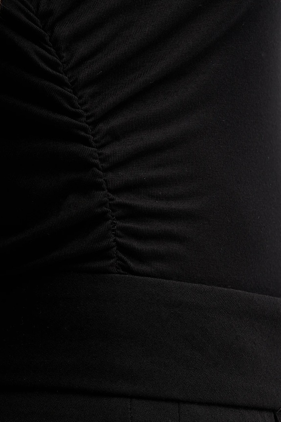 Dkny bluzka W3384RAS czarny