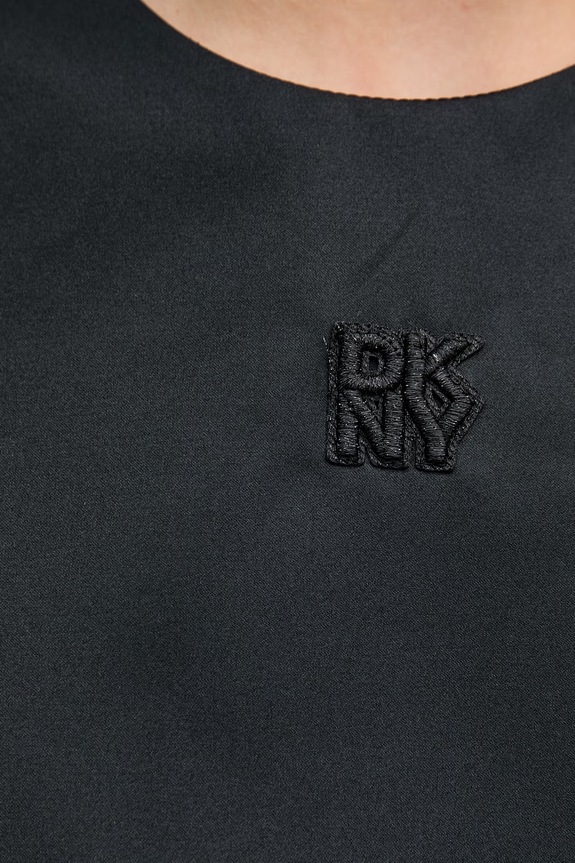 DKNY bluzka na ramiączkach damska DJ6W2193 czarny