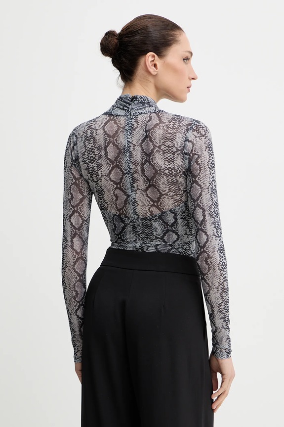 Oblečenie Body Bardot 60050TB1 sivá