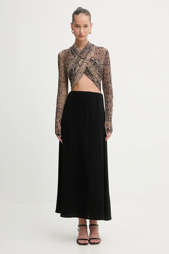 Bardot body 60050TB2 maro SS26