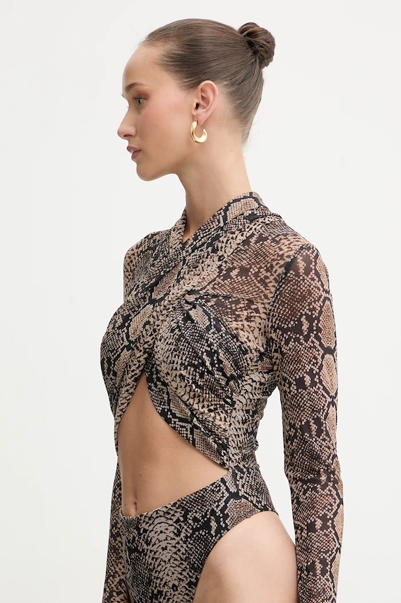 Bardot body 60050TB2 maro