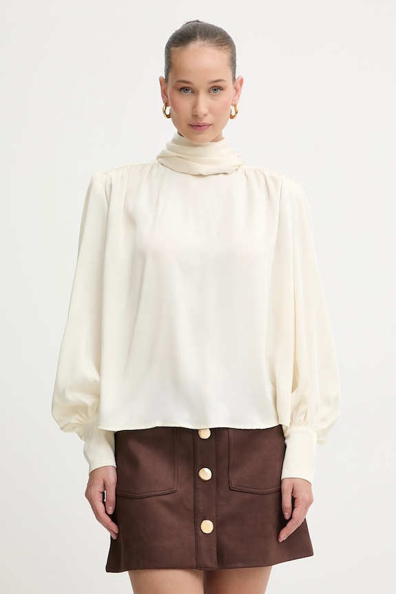 Bardot bluzka regular beżowy 60240TB