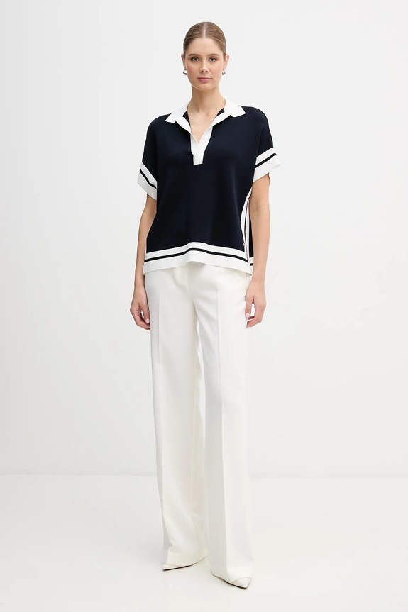 Blúzka Joseph Ribkoff 261941 tmavomodrá SS26