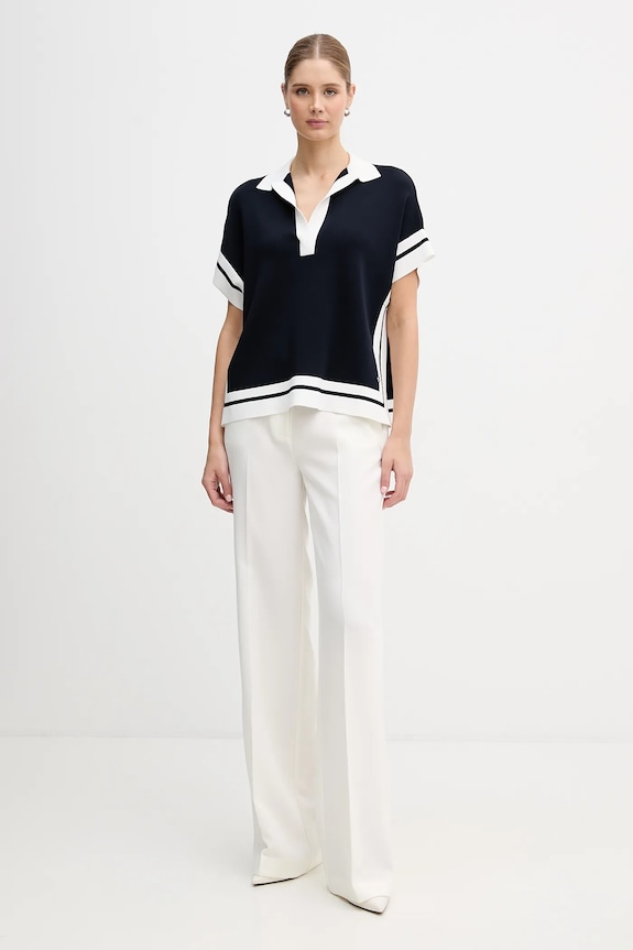 Blúzka Joseph Ribkoff 261941 tmavomodrá SS26