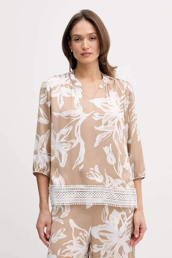 Joseph Ribkoff bluzka damska beżowy 261031