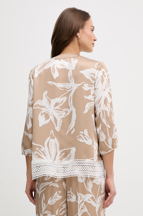 Odzież Joseph Ribkoff bluzka damska 261031 beżowy