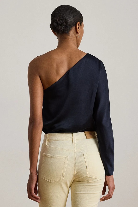Lauren Ralph Lauren camicetta 200P03565 blu navy SS26