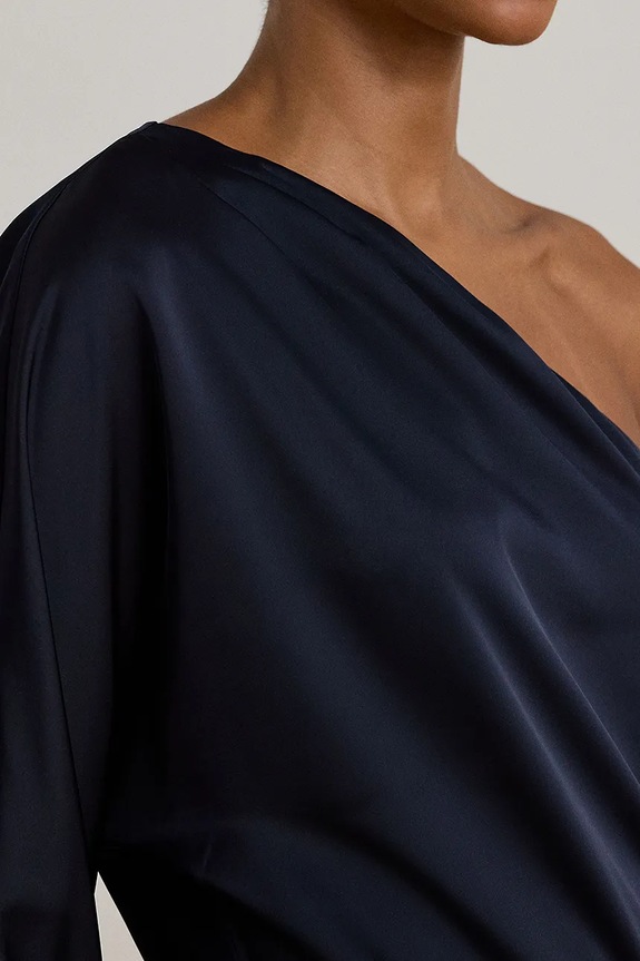 Lauren Ralph Lauren camicetta blu navy 200P03565
