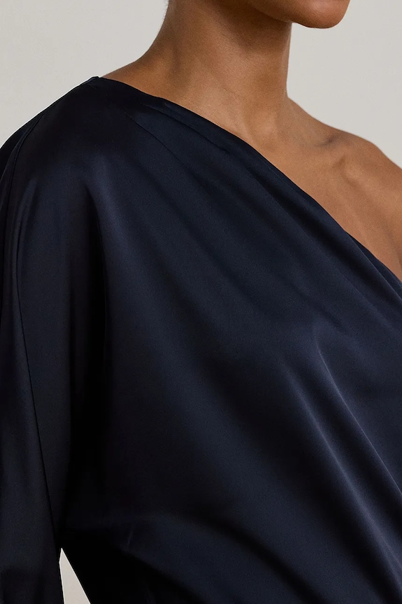 Lauren Ralph Lauren camicetta blu navy 200P03565