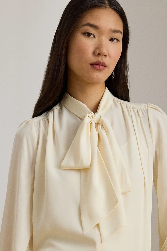 Košeľa Lauren Ralph Lauren béžová 200P14083