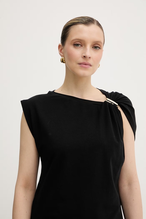 Pinko tričko dámske čierna 106478.A35D