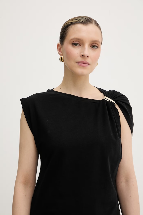 Pinko tričko dámske čierna 106478.A35D