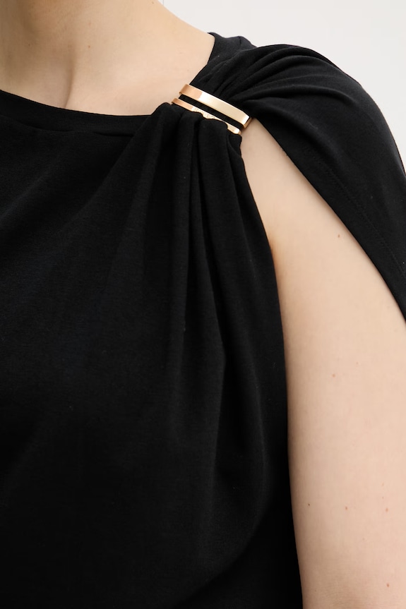 Pinko tričko dámske 106478.A35D čierna