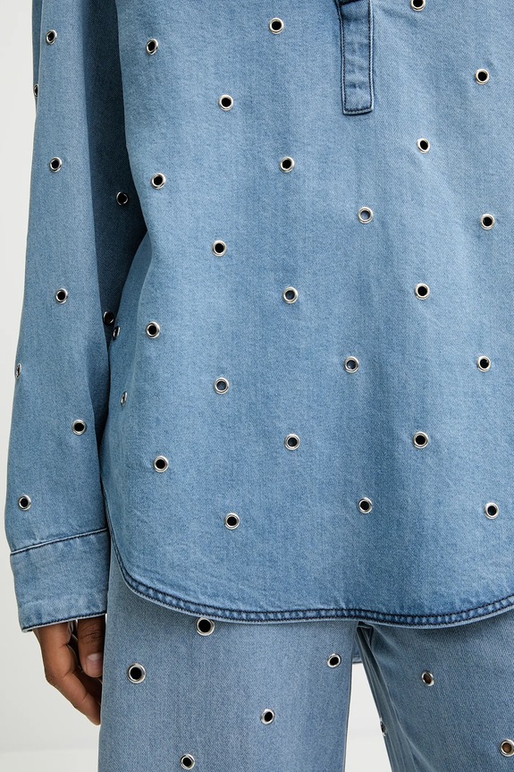 Pinko bluză subtire de blugi 105785.A33C
