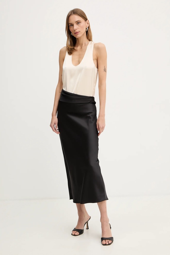 Bluza Patrizia Pepe 8C0725.A269 bež SS26