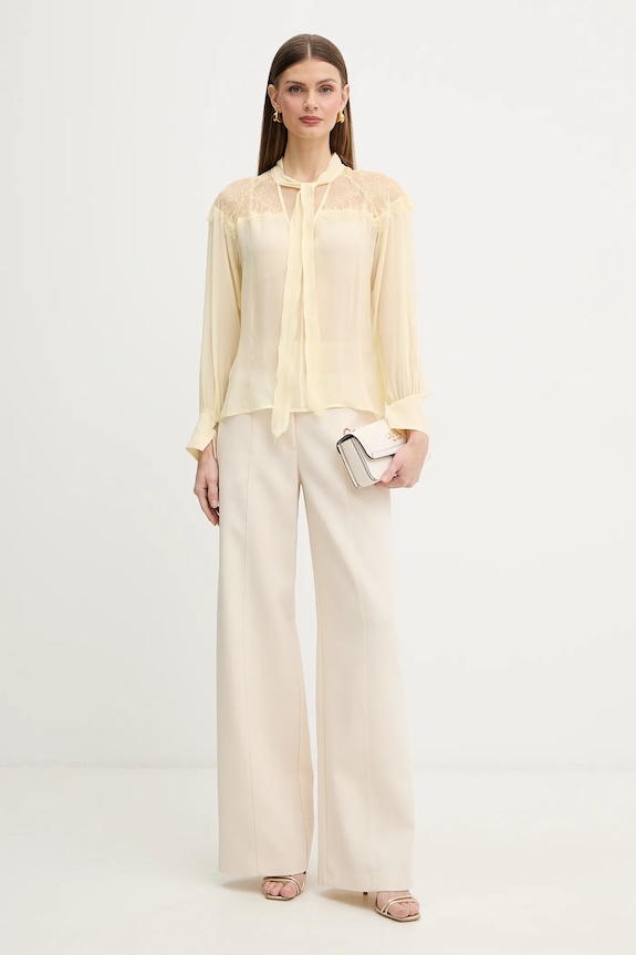 Patrizia Pepe bluză 8C0859.A692 galben SS26
