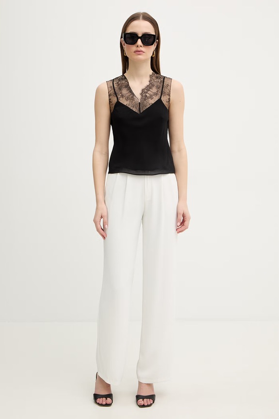 Bluza Patrizia Pepe 8C0865.A692 crna SS26