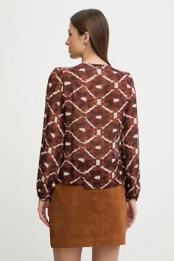Îmbrăcăminte Pedro del Hierro bluză 6633462 maro