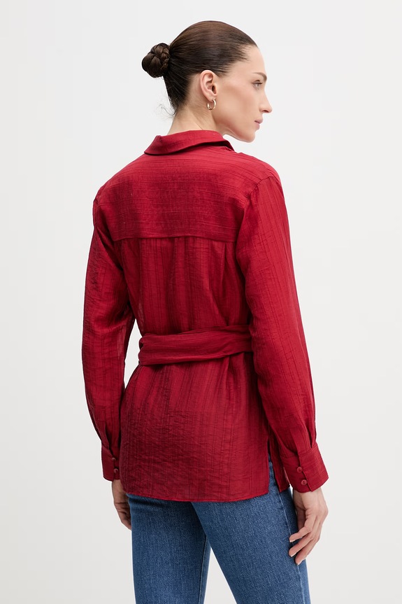 Odzież Hoss Intropia bluzka 6283167 czerwony