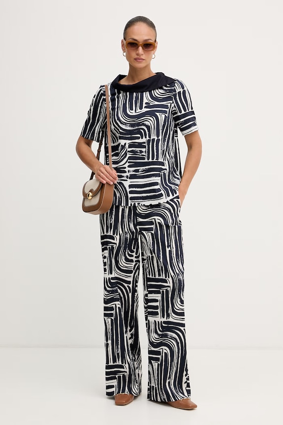 Joseph Ribkoff bluzka damska 262162 granatowy SS26