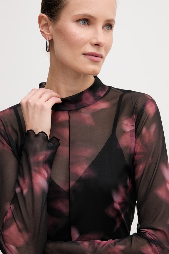 Majica Morgan črna TALEXI