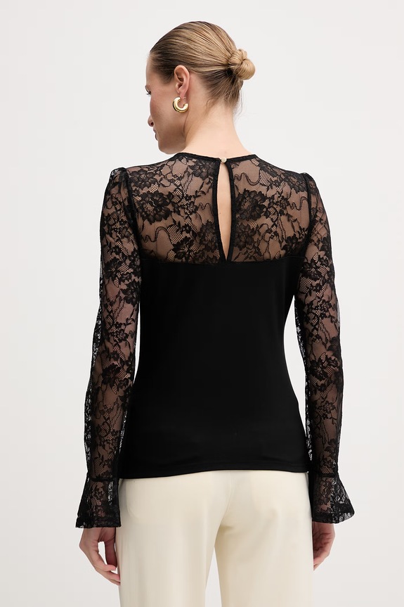 Ρούχα Μπλουζάκι Morgan TMELO μαύρο