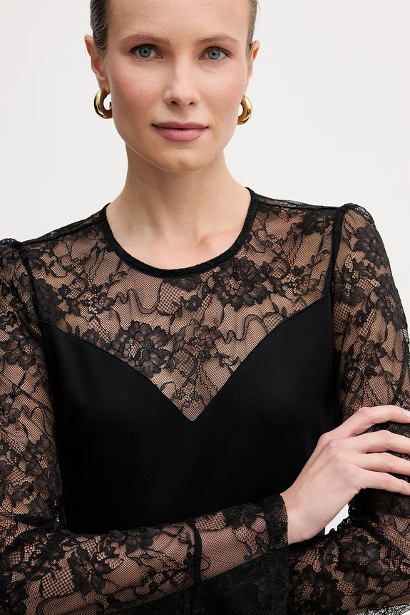 Μπλουζάκι Morgan μαύρο TMELO