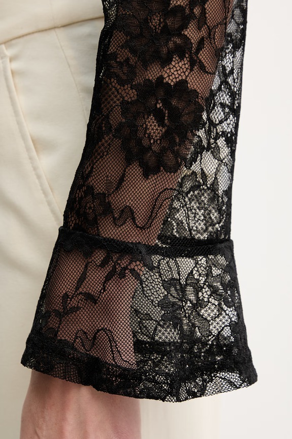 Μπλουζάκι Morgan TMELO μαύρο