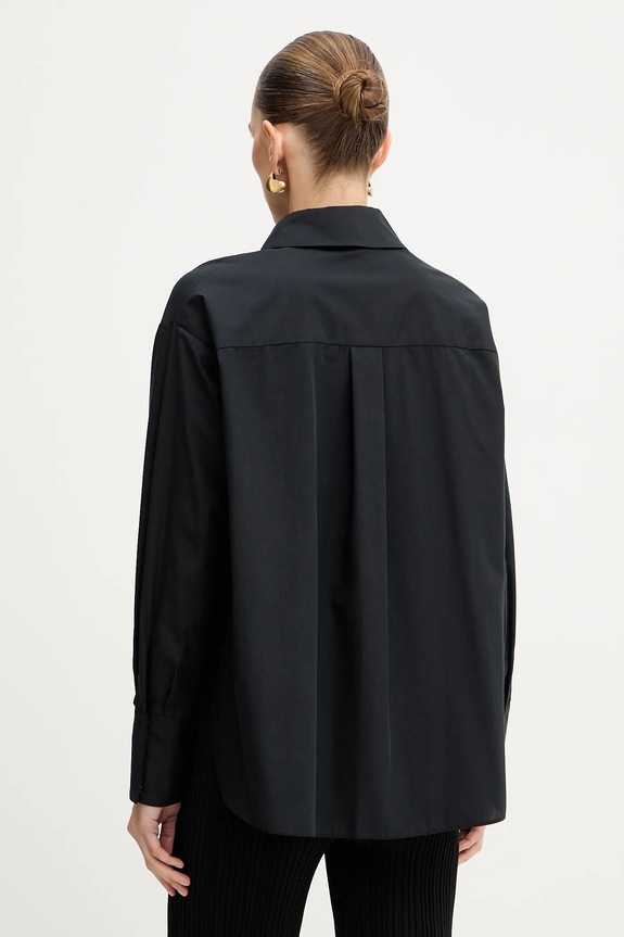 Одяг Бавовняна сорочка Elisabetta Franchi CA15261E2 чорний