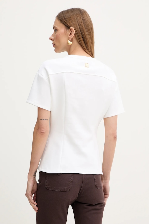 Ρούχα Μπλουζάκι Elisabetta Franchi MA00461E2 μπεζ