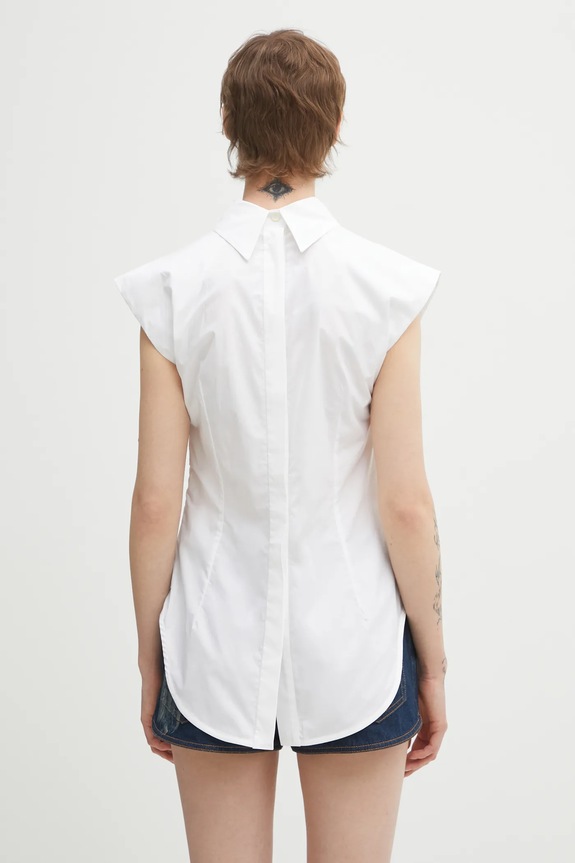 Clothing Jean Paul GAULTIER shirt 26.01.W.ST047.C071 white