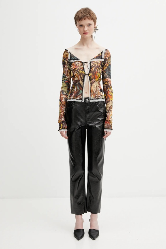 Blúzka Jean Paul GAULTIER Papillon 26.01.W.TO449.M020P viacfarebná