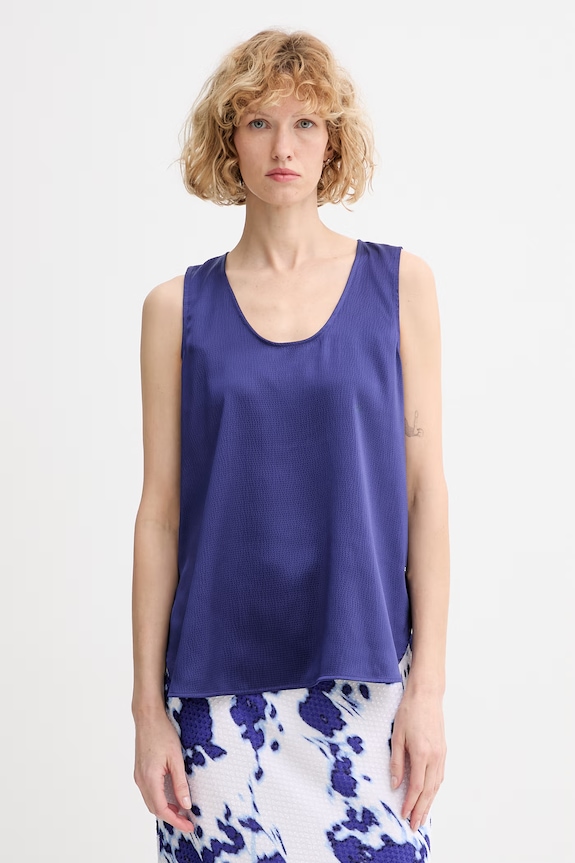 Calvin Klein blúz női lila LV044F128G