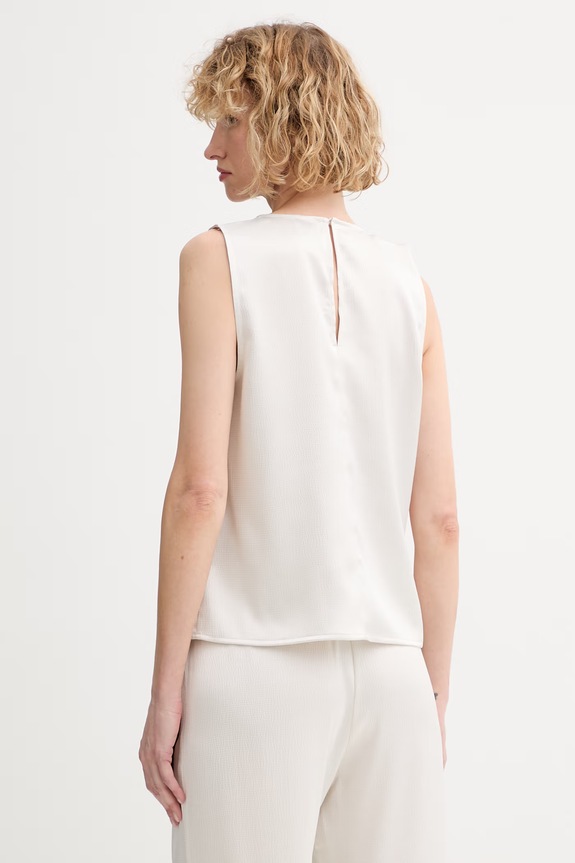 Oblečenie Calvin Klein blúzka dámska LV044F144G béžová