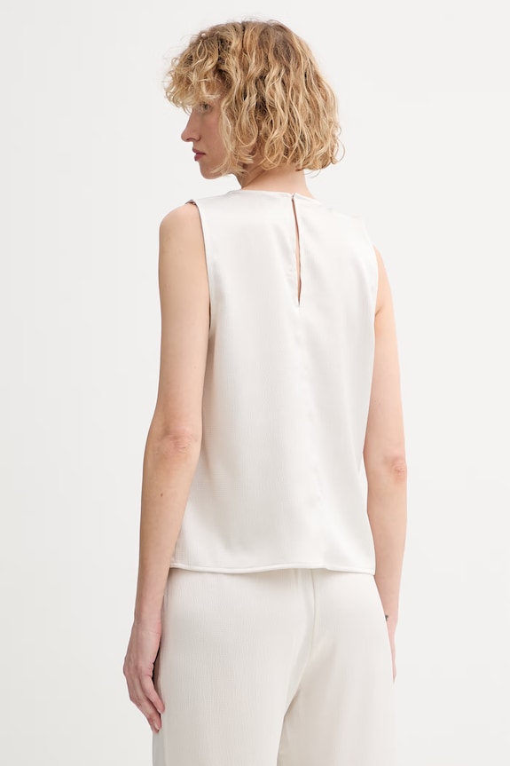 Oblečenie Calvin Klein blúzka dámska LV044F144G béžová