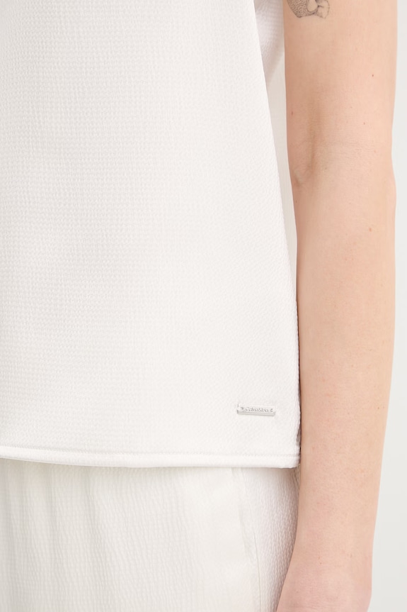 Calvin Klein blúzka dámska LV044F144G béžová