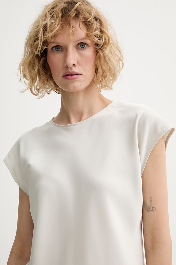 Calvin Klein blúzka dámska béžová LV044F147G