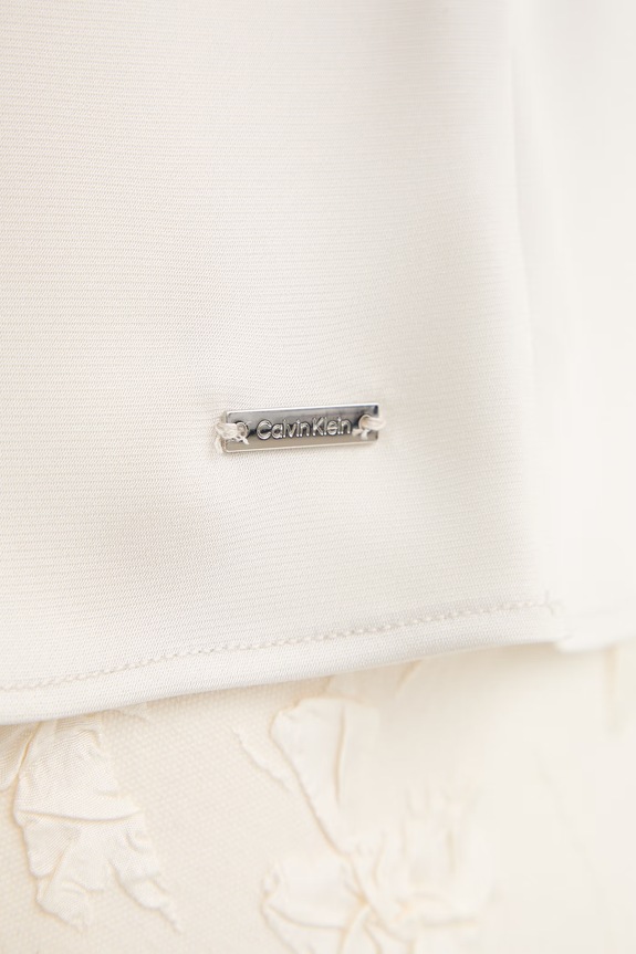 Calvin Klein blúzka dámska LV044F147G béžová