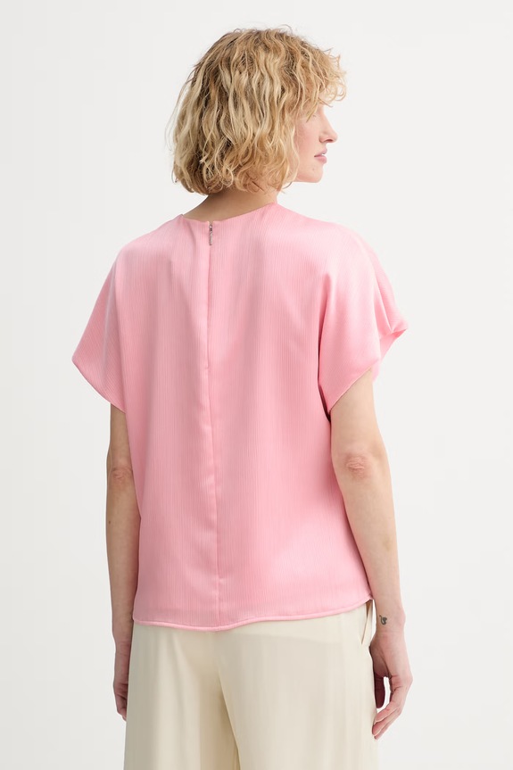 Oblečenie Calvin Klein blúzka dámska LV044F150G ružová