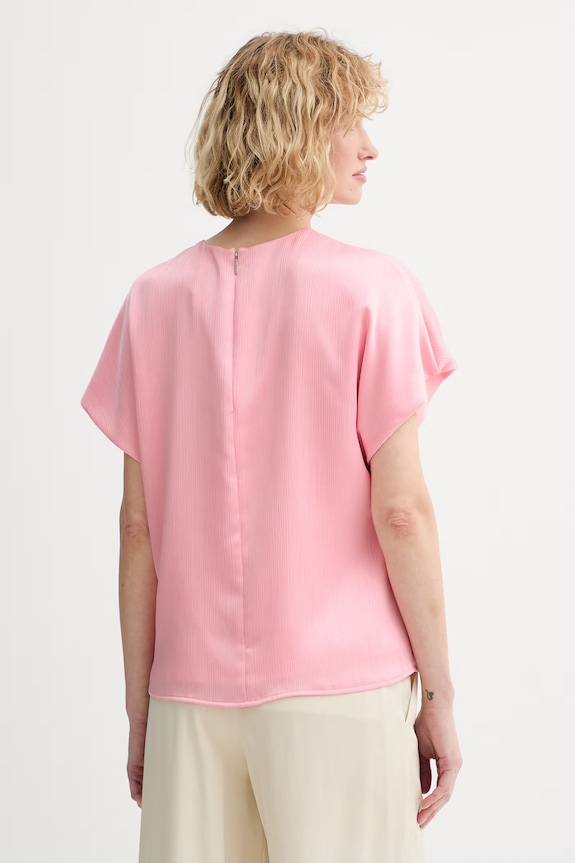 Oblečenie Calvin Klein blúzka dámska LV044F150G ružová