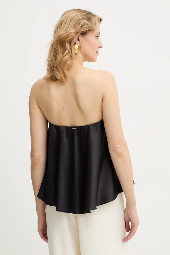 Ρούχα Μπλουζάκι Twinset 261TP2254 μαύρο