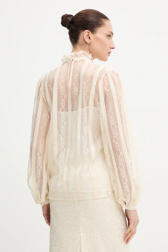 Дрехи Блуза Twinset 261TP2541 бежов