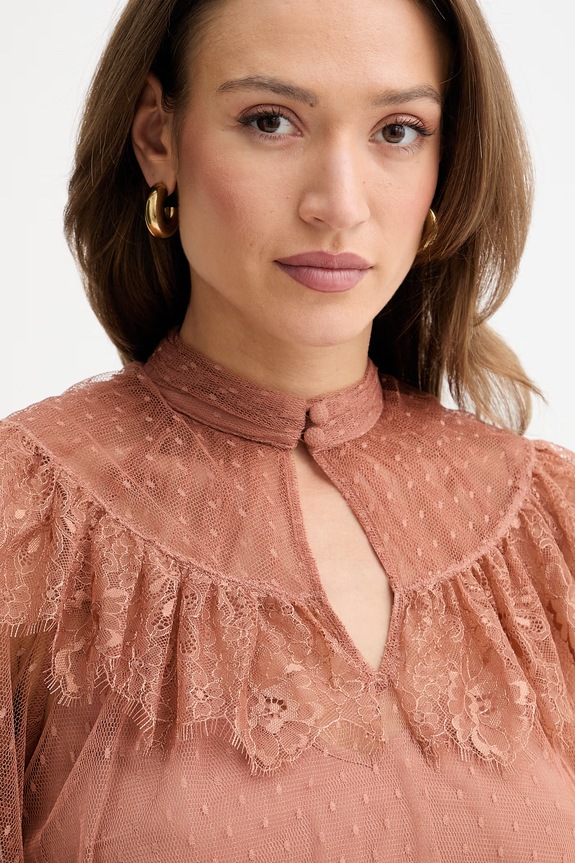 Odjeća Bluza Twinset 261TP2772 smeđa