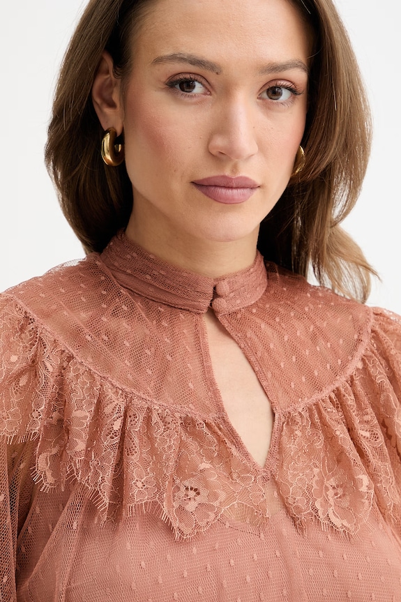 Odjeća Bluza Twinset 261TP2772 smeđa