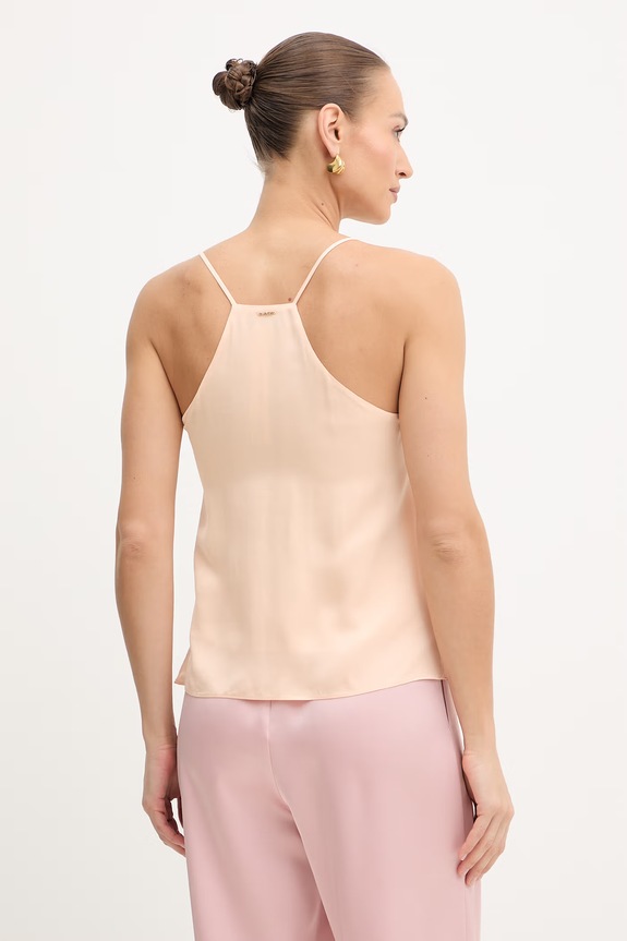 Ρούχα Top Twinset 261TP2492 πορτοκαλί